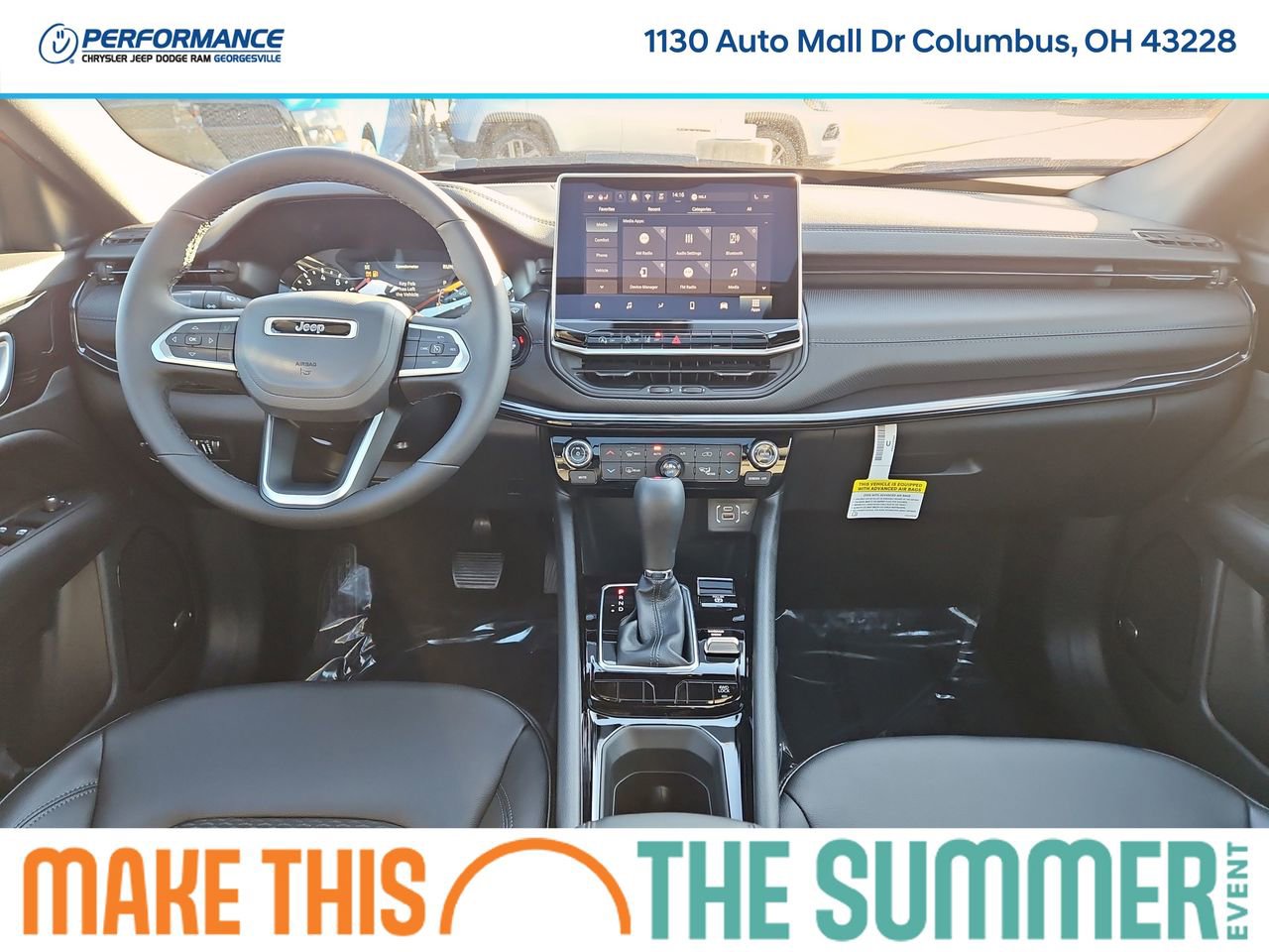 New 2026 Jeep Compass Latitude w/ Sun and Sound Group AWD/4WD image 16