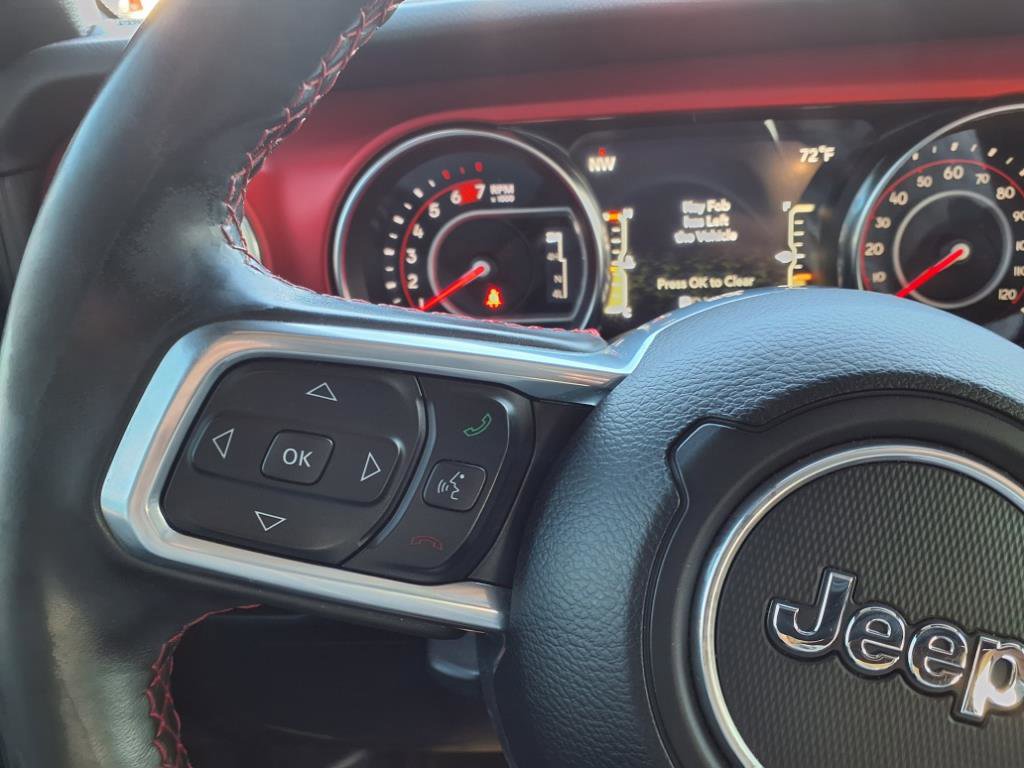 Used 2021 Jeep Wrangler Unlimited Rubicon image 15