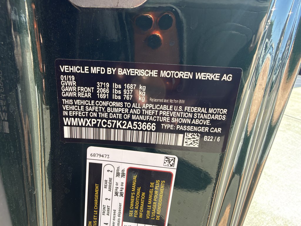 Used 2019 MINI Cooper S w/ Premium Package FWD image 36