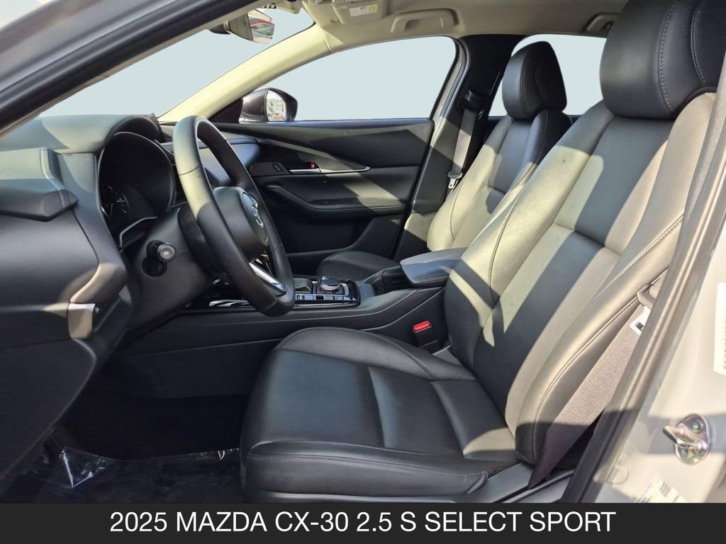 Used 2025 MAZDA CX-30 AWD 2.5 S w/ Select Sport Pkg image 14