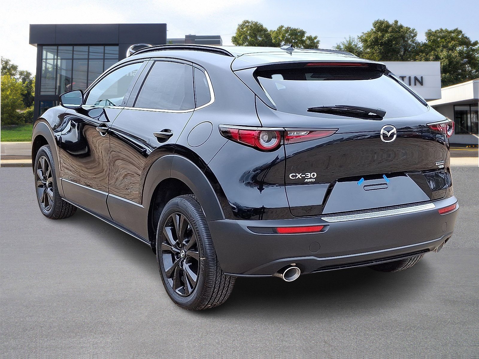 New 2025 MAZDA CX-30 2.5 Turbo w/ Premium Package image 3