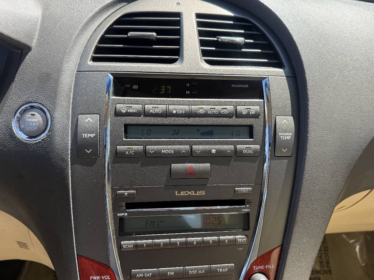 Used 2007 Lexus ES 350 w/ Premium Pkg FWD image 12