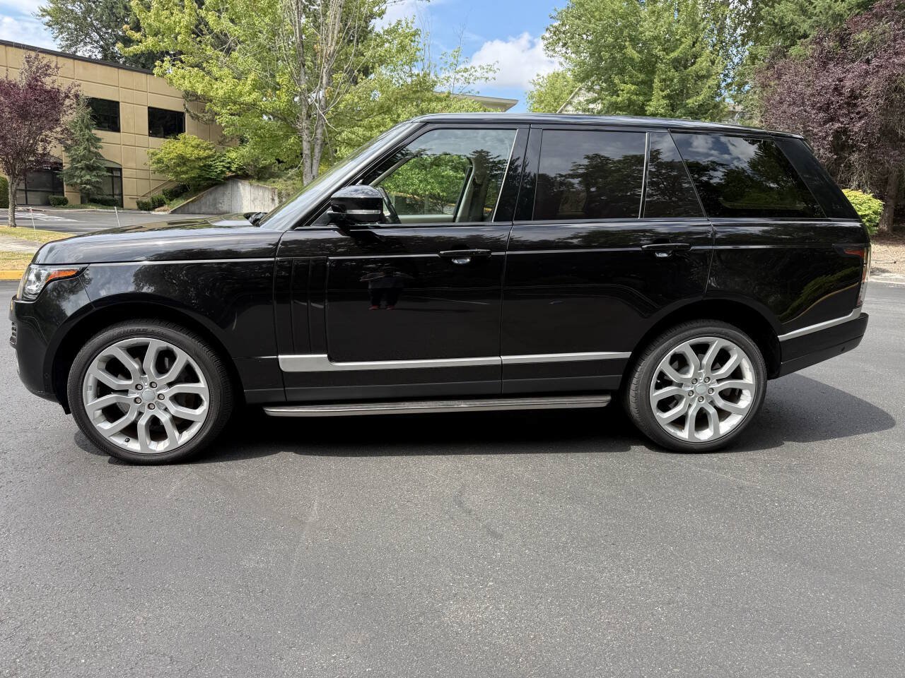 Used 2016 Land Rover Range Rover HSE AWD/4WD image 2