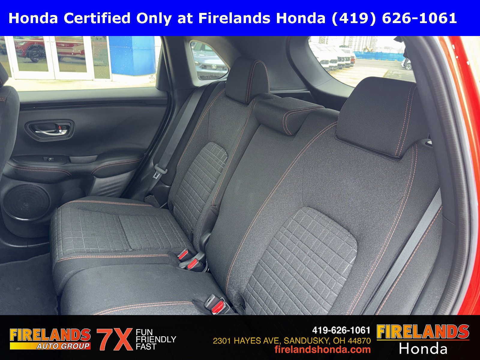 Certified 2025 Honda HR-V Sport image 26