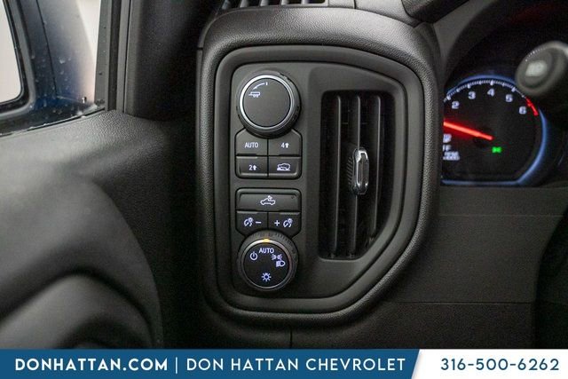 New 2025 Chevrolet Silverado 1500 Custom w/ LPO, Dark Essentials Package image 17