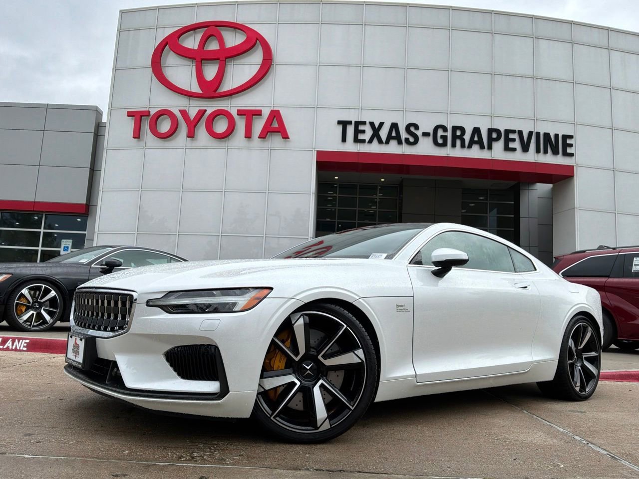 Used 2021 Polestar Polestar 1 AWD/4WD image 2