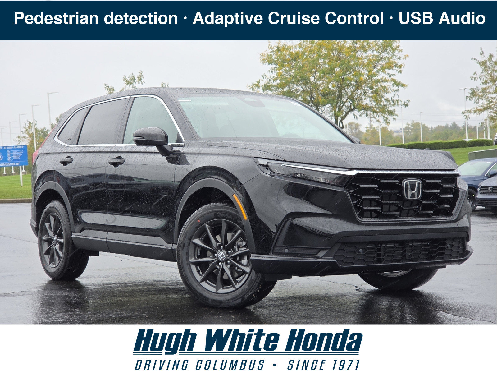 New 2027 Honda CR-V EX-L
