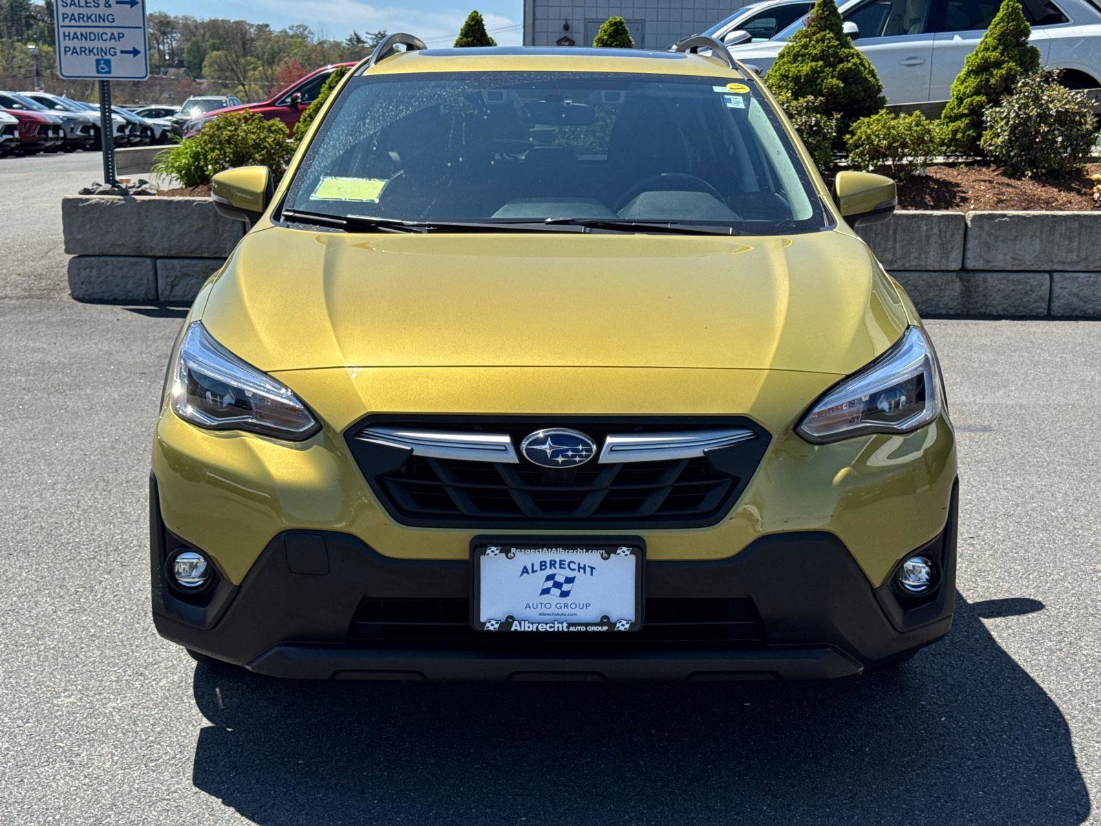 Used 2023 Subaru Crosstrek 2.5i Limited w/ Moonroof Package AWD/4WD image 37