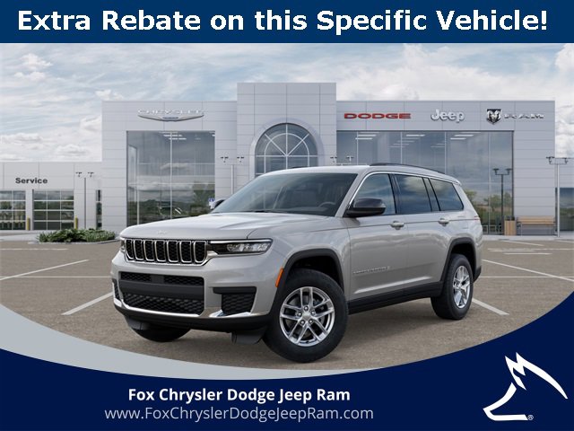 New 2025 Jeep Grand Cherokee L Laredo w/ Luxury Tech Group I