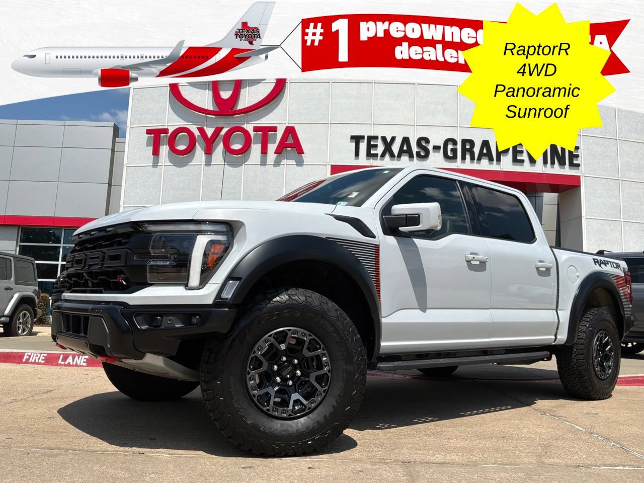 Used 2025 Ford F150 Raptor w/ Equipment Group 803A Raptor R