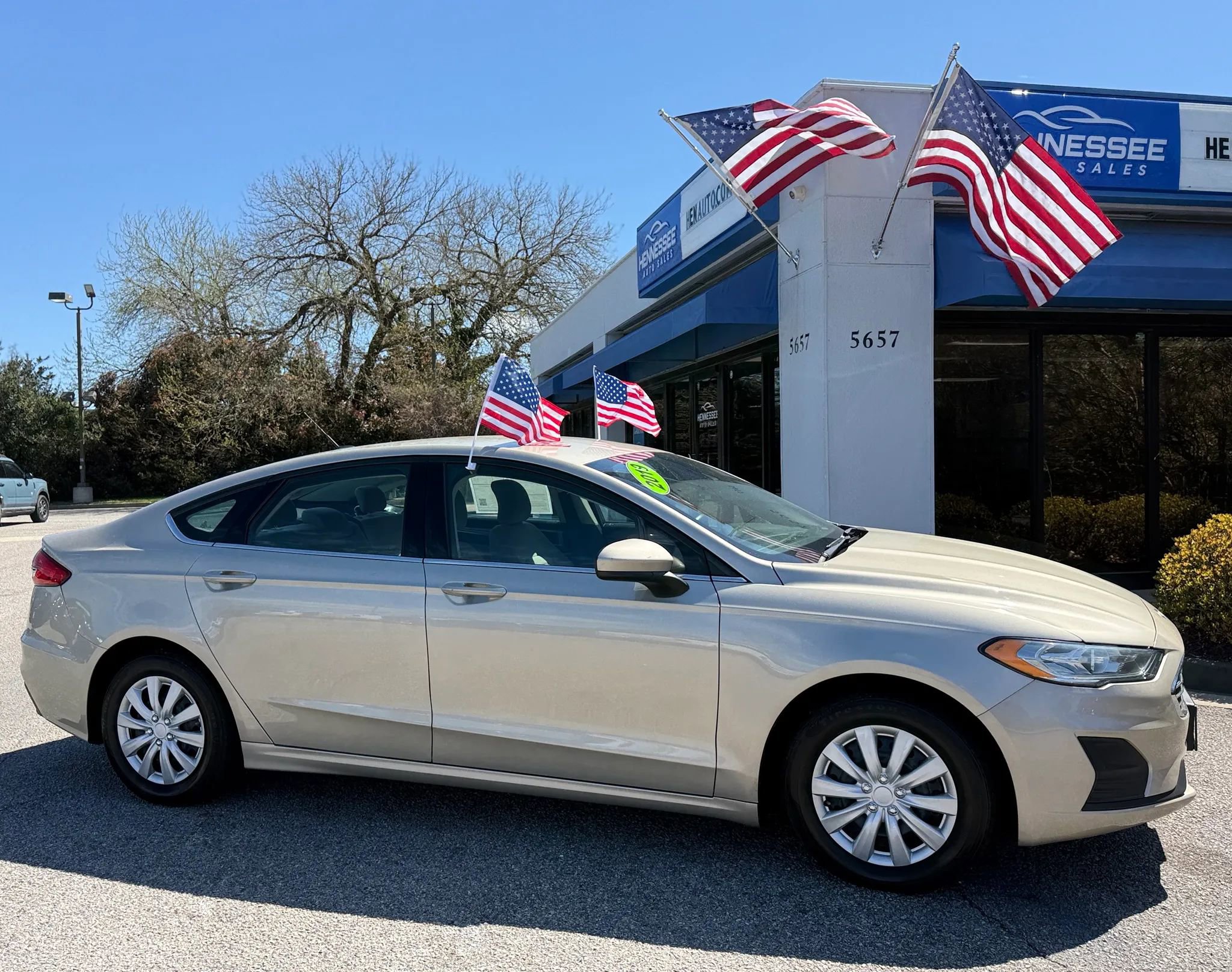 Used 2019 Ford Fusion S image 7