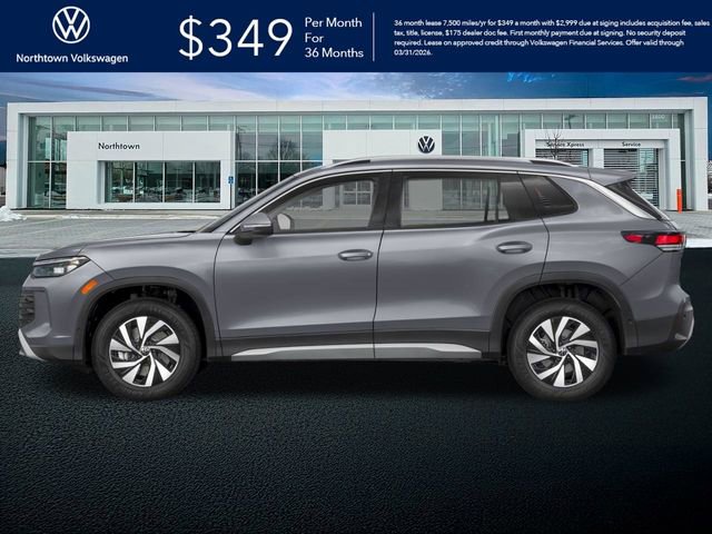 New 2025 Volkswagen Tiguan S image 3