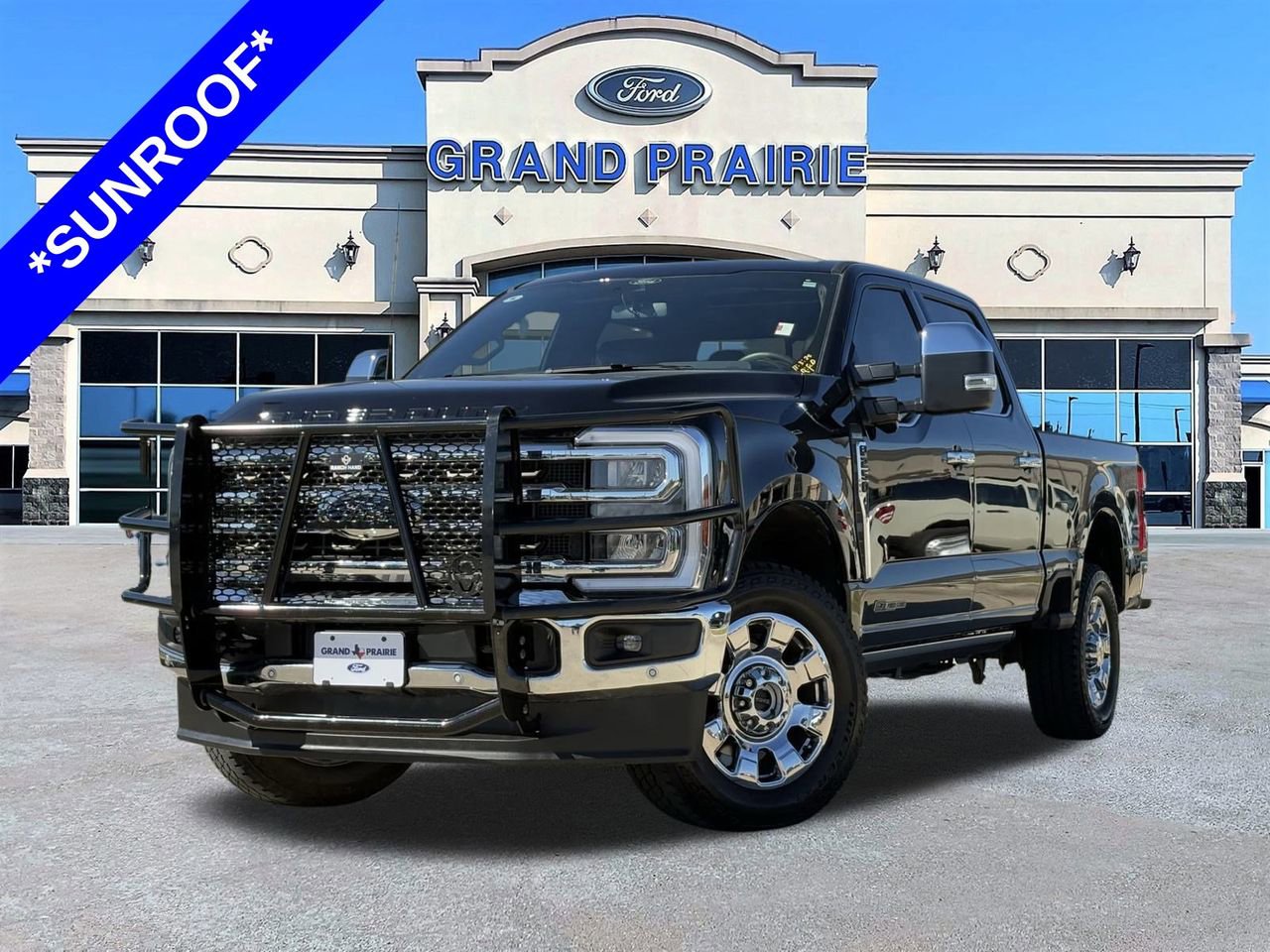 Used 2025 Ford F250 King Ranch w/ Chrome Package