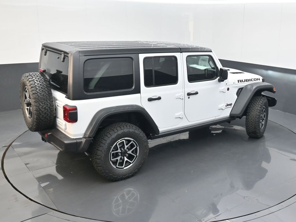 New 2025 Jeep Wrangler Unlimited Rubicon w/ Technology Group image 40