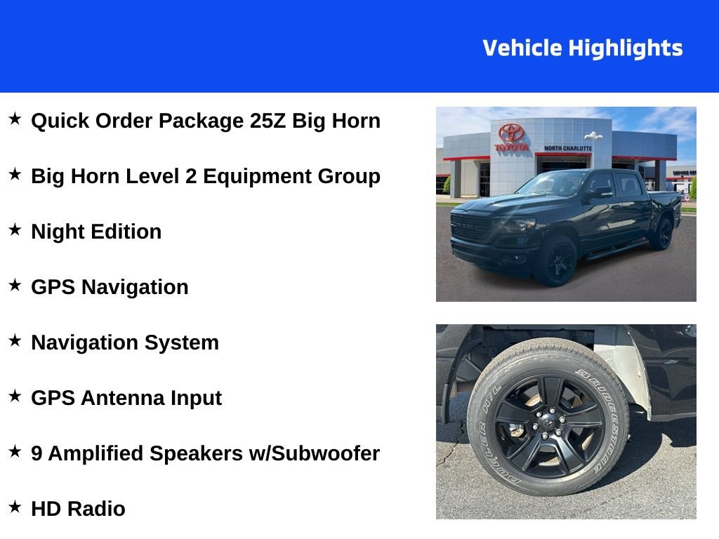 Used 2021 RAM 1500 Big Horn AWD/4WD image 4