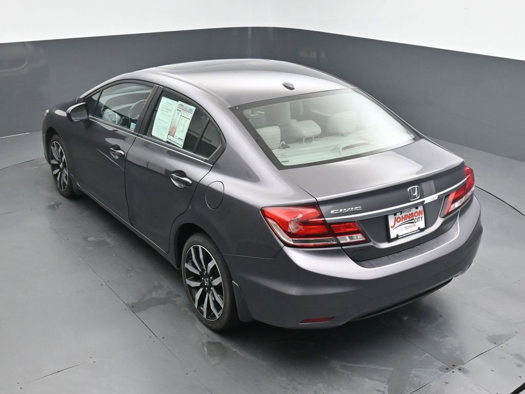 Used 2015 Honda Civic EX-L image 25