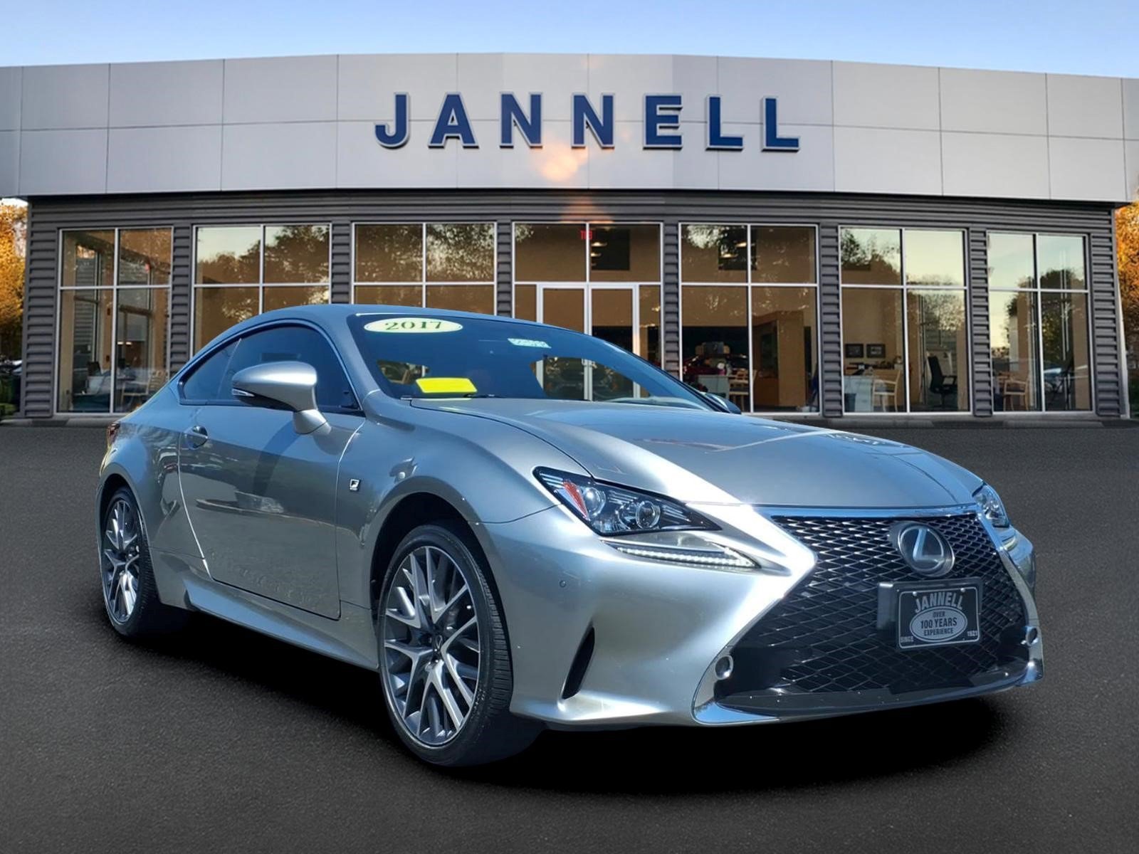 Used 2017 Lexus RC 350 F Sport AWD/4WD image 3
