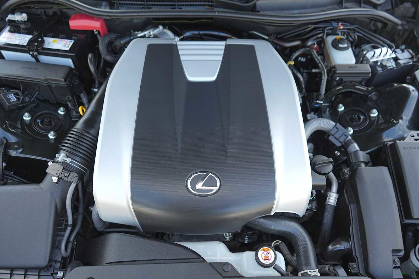Used 2024 Lexus IS 350 F Sport w/ Navigation Package RWD image 9