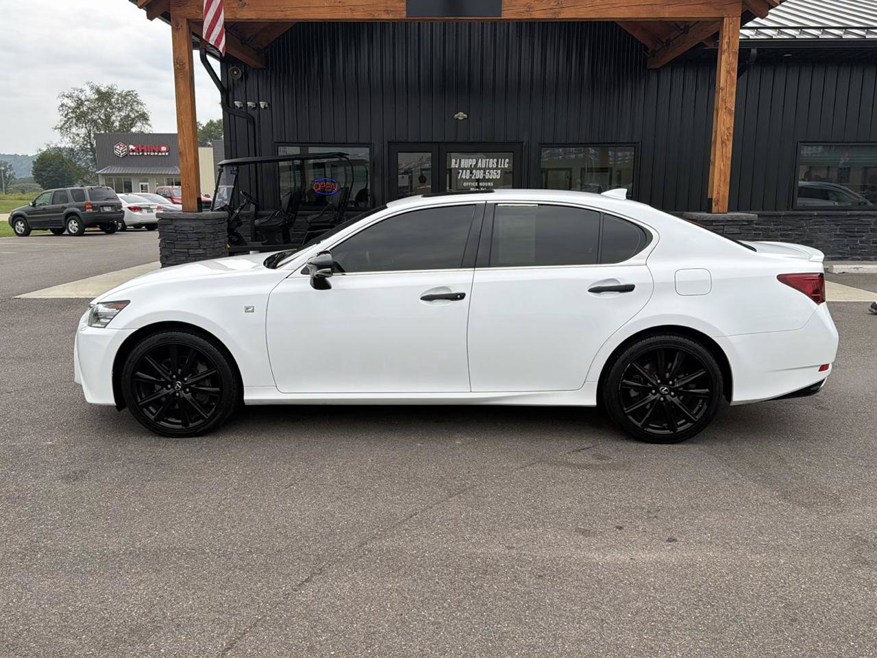 Used 2015 Lexus GS 350 AWD image 23