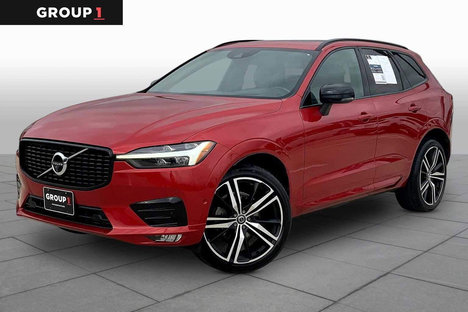 Used 2021 Volvo XC60 T5 R-Design w/ Advanced Package FWD image 1