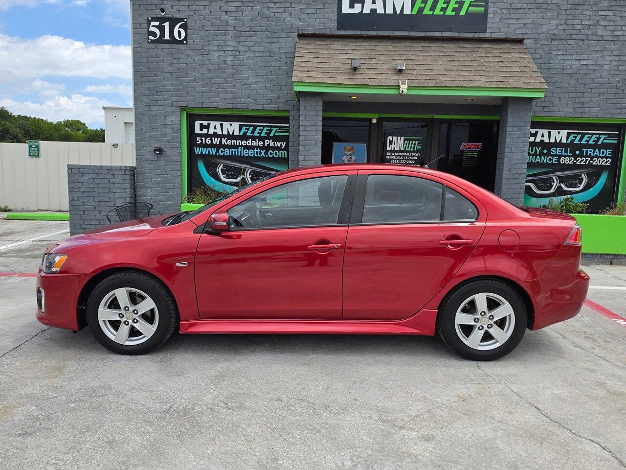 Used 2017 Mitsubishi Lancer ES AWD/4WD image 17
