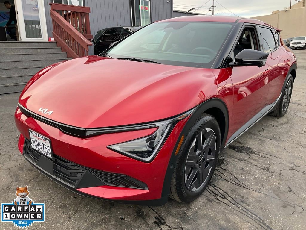 Used 2025 Kia EV6 Light w/ Light LR Technology Package image 83