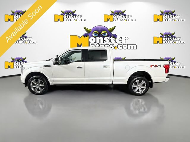 Used 2019 Ford F150 Platinum w/ Technology Package AWD/4WD image 8