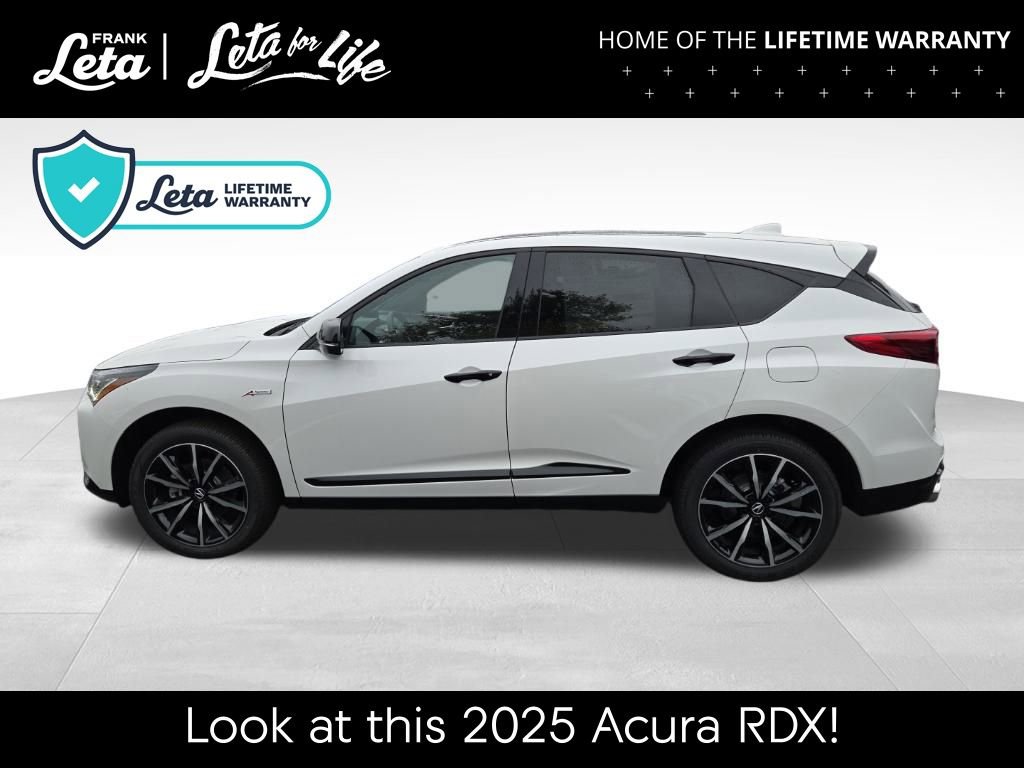 New 2025 Acura RDX AWD w/ A-Spec & Advance Pkg image 6