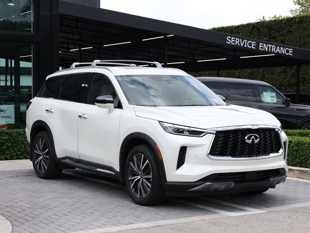 Certified 2025 INFINITI QX60 Sensory w/ Vision Package AWD/4WD image 2