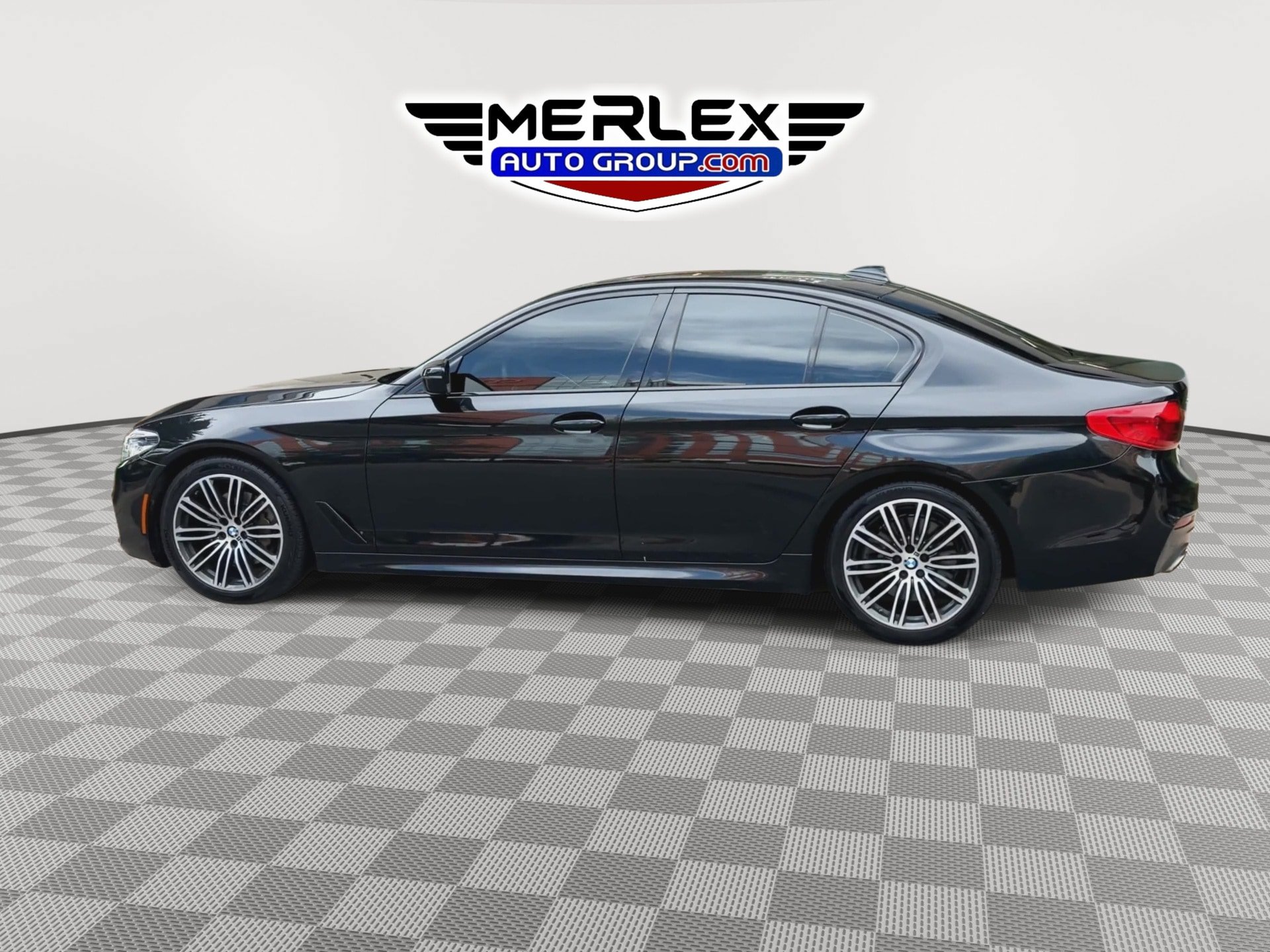 Used 2019 BMW 540i xDrive w/ M Sport Package AWD/4WD image 5