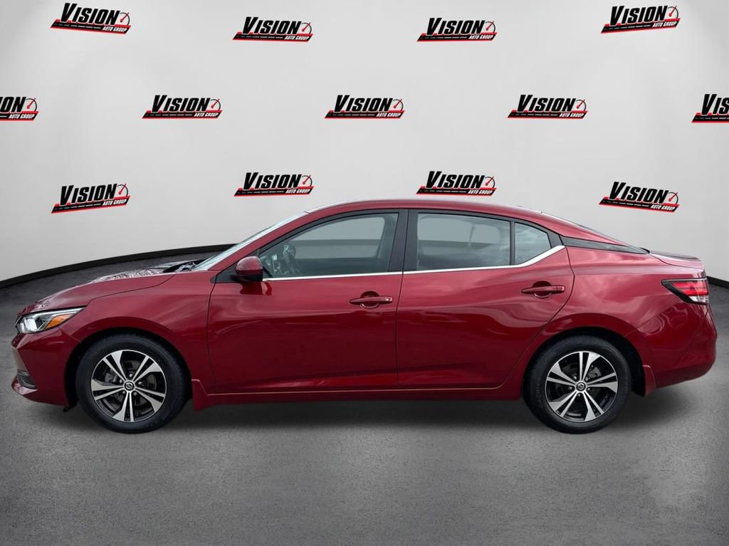 Used 2023 Nissan Sentra SV w/ All-Weather Package image 8