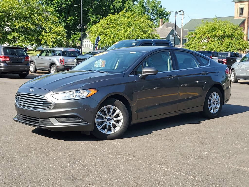 Used 2017 Ford Fusion S image 26
