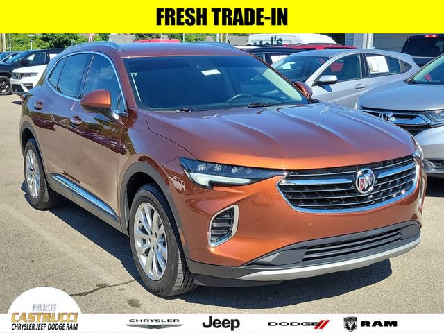 Used 2021 Buick Envision Preferred AWD/4WD image 1