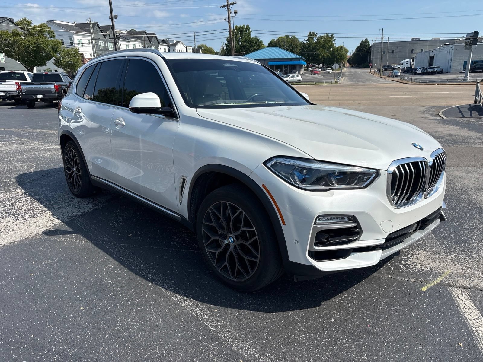 Used 2019 BMW X5 xDrive50i w/ Executive Package AWD/4WD image 7