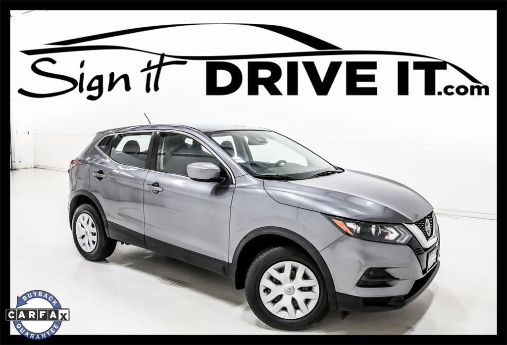 Used 2020 Nissan Rogue Sport S