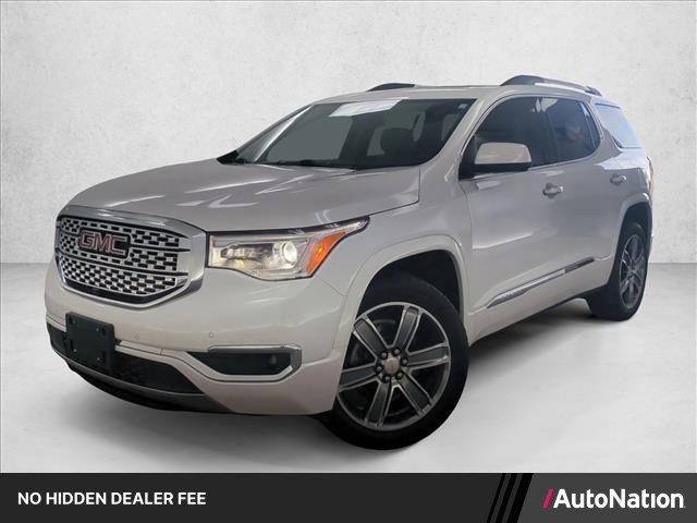 Used 2019 GMC Acadia Denali w/ Technology Package