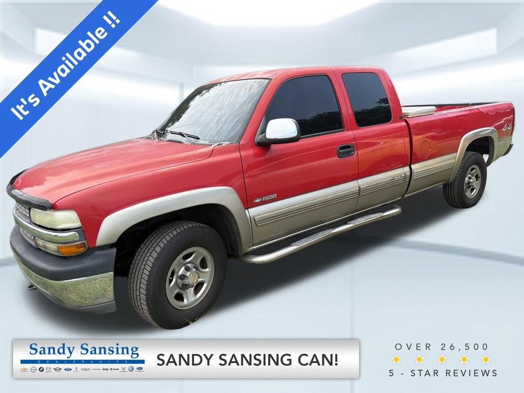 Used 2000 Chevrolet Silverado 1500 LS w/ Firm Ride Suspension Pkg AWD/4WD image 1