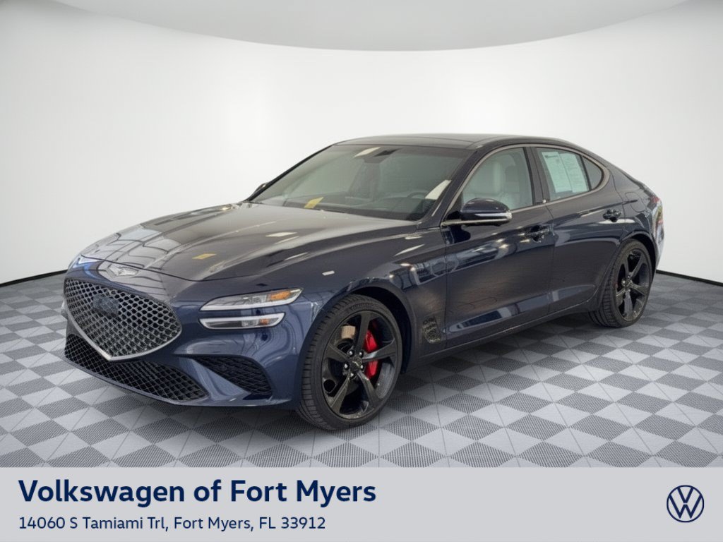 Used 2026 Genesis G70 3.3T Sport Prestige RWD image 1
