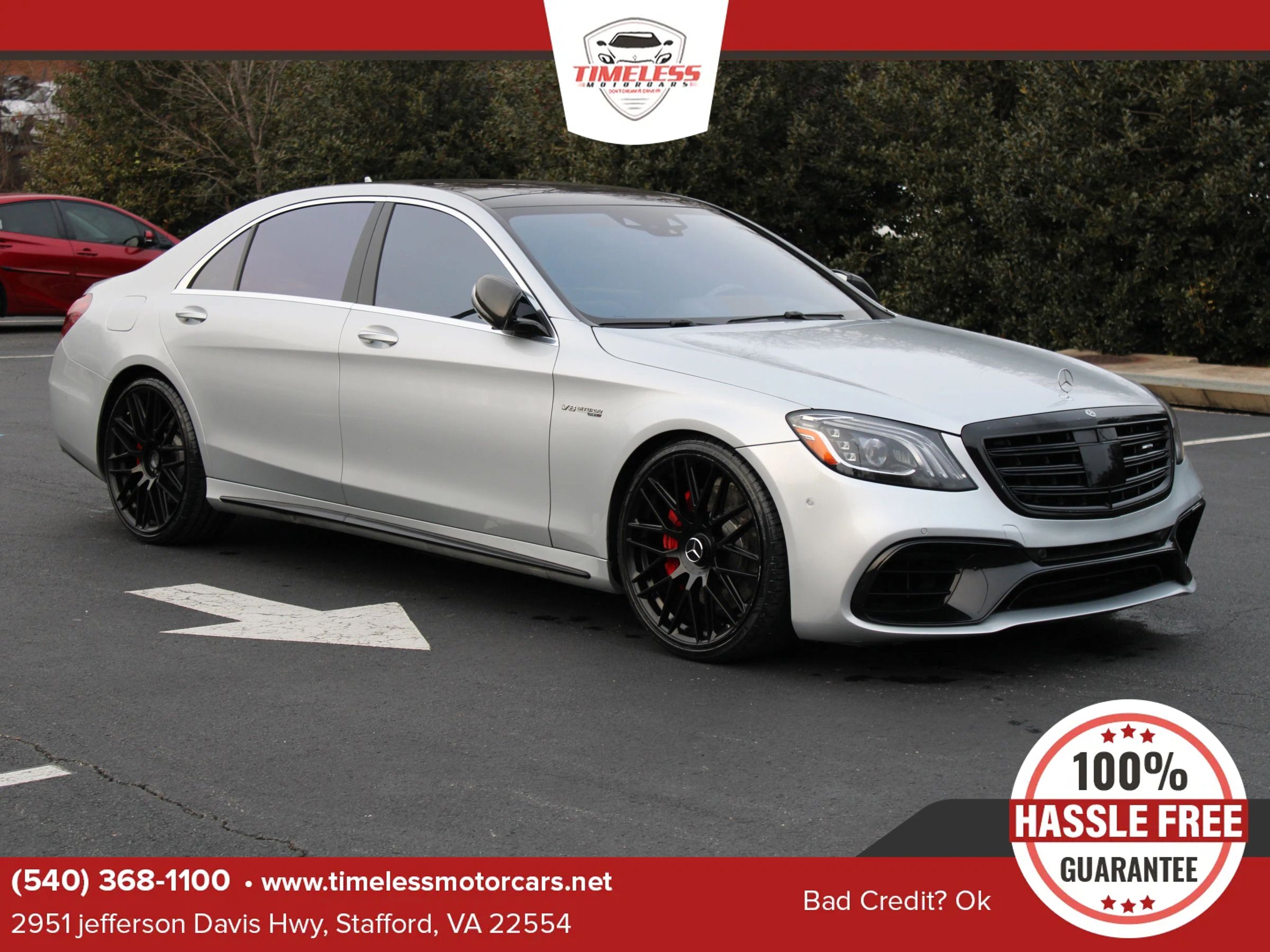 Used 2019 Mercedes-Benz S 63 AMG S 4MATIC Sedan image 1