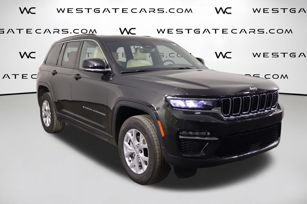 Used 2023 Jeep Grand Cherokee Limited AWD/4WD image 44