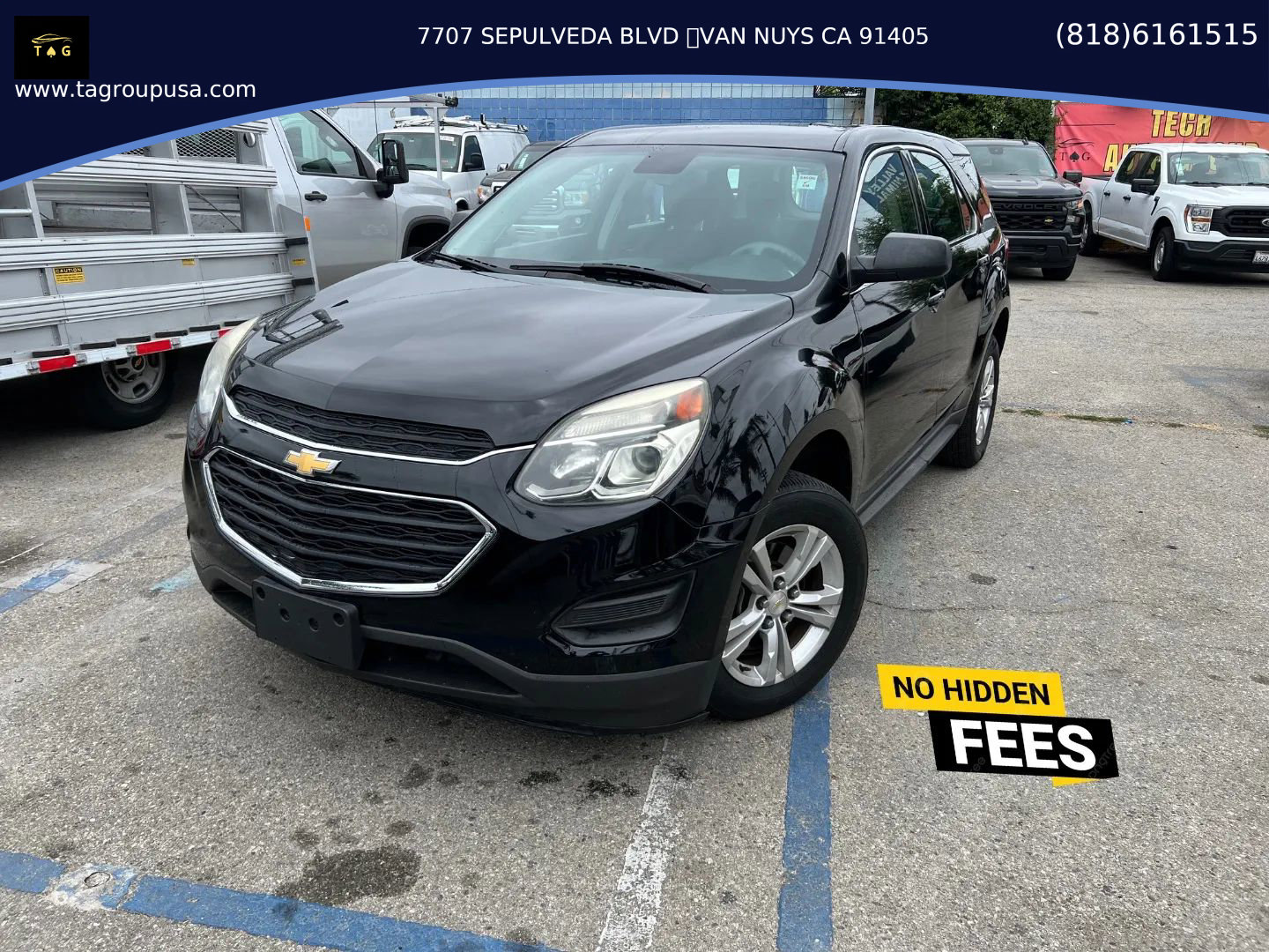 Used 2017 Chevrolet Equinox LS