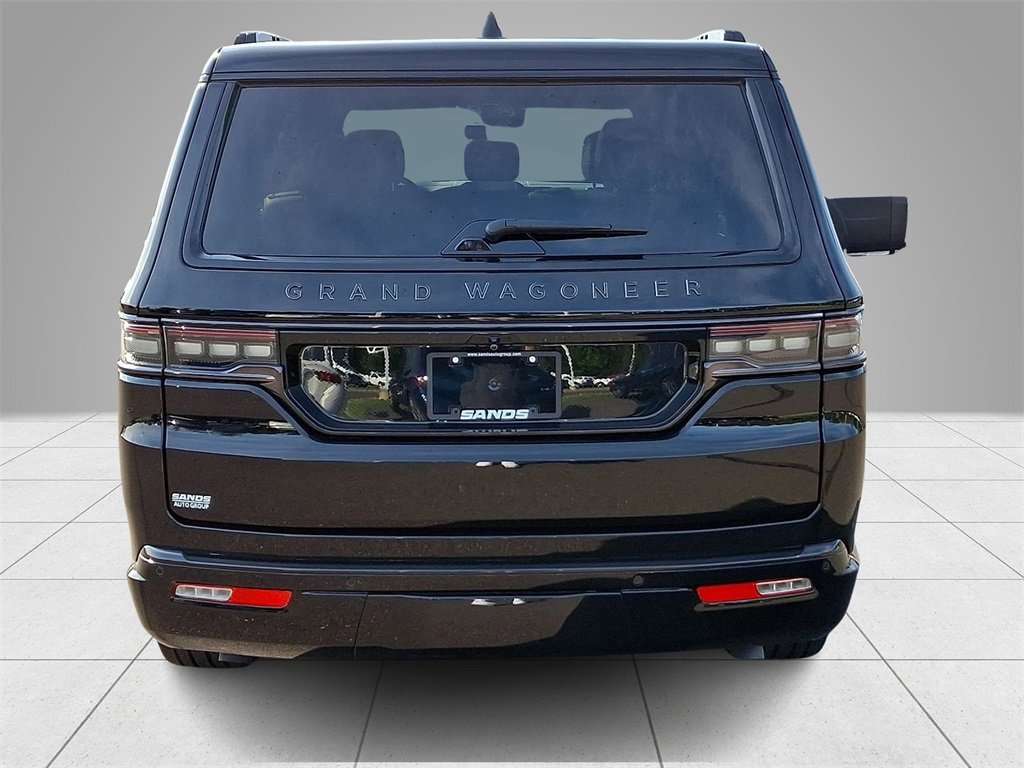 Used 2024 Jeep Grand Wagoneer Series III w/ Quick Order Packagew 28T image 5