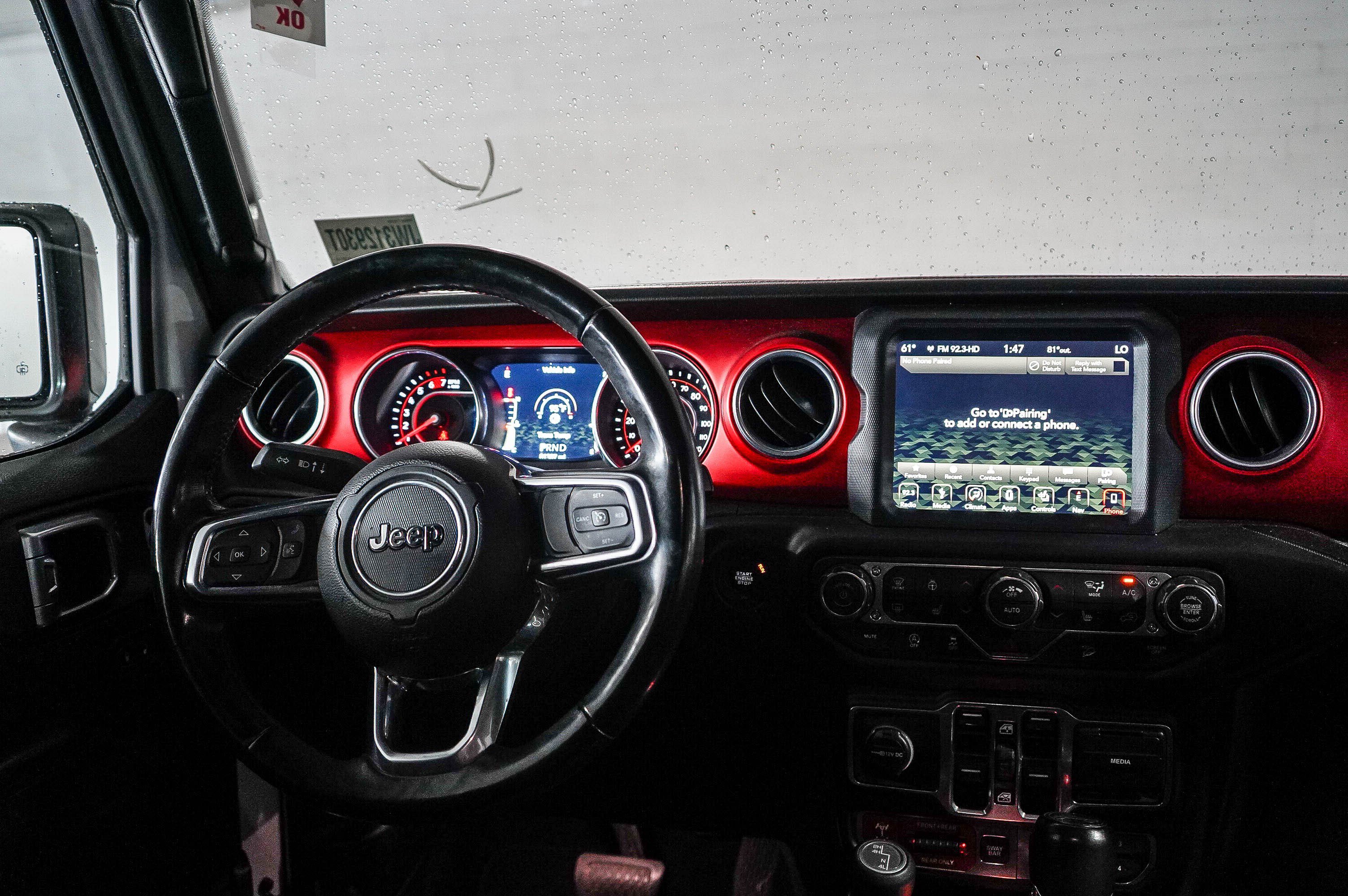 Used 2018 Jeep Wrangler Unlimited Rubicon AWD/4WD image 14