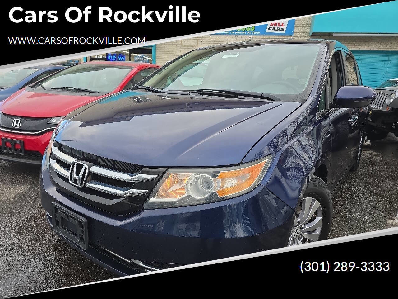 Used 2016 Honda Odyssey EX