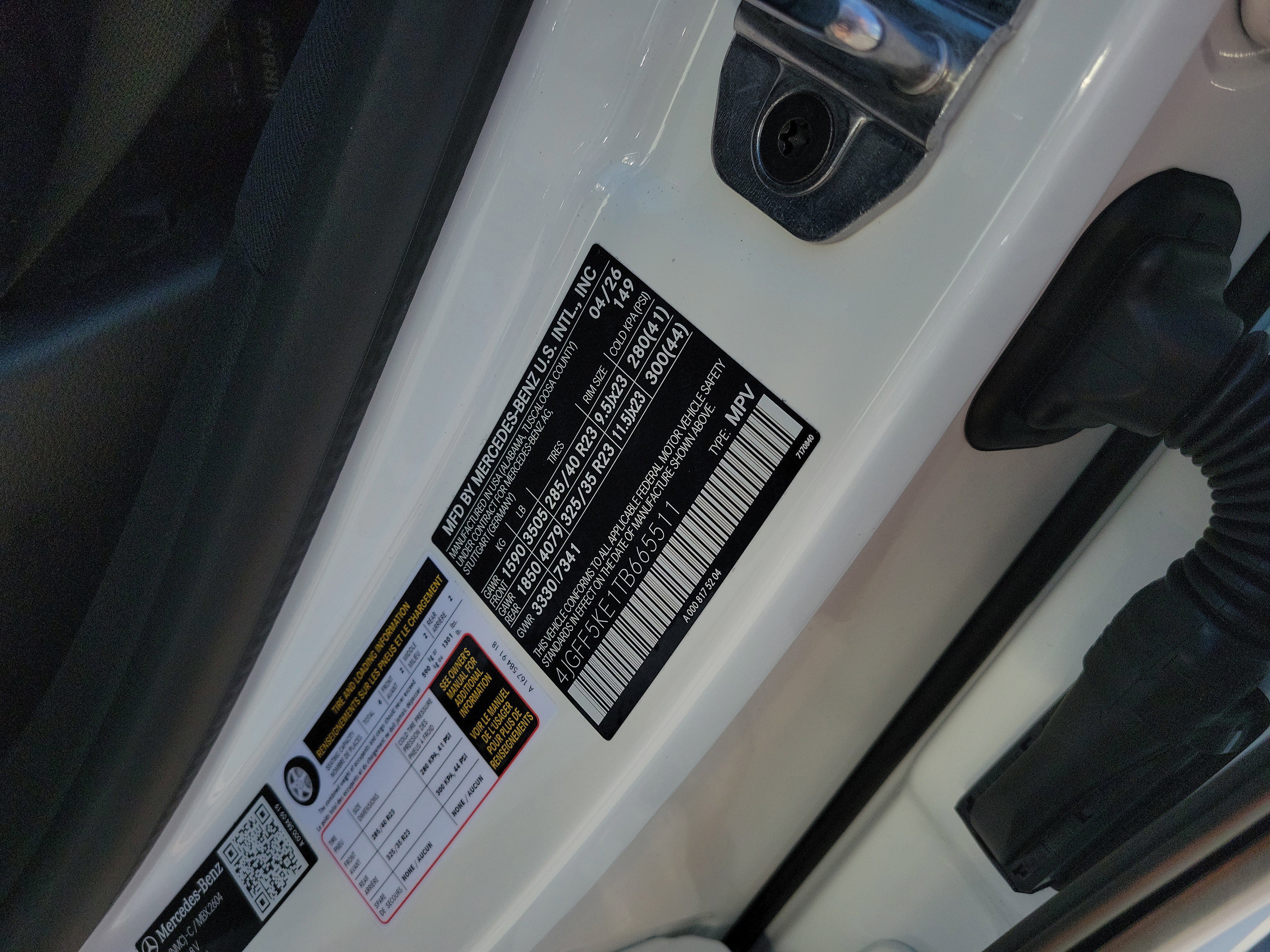 New 2026 Mercedes-Benz GLS 450 4MATIC image 31