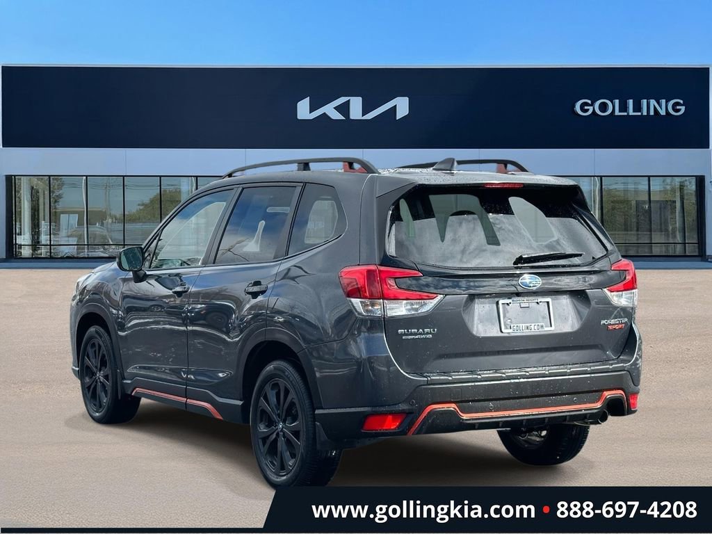 Used 2023 Subaru Forester Sport image 4