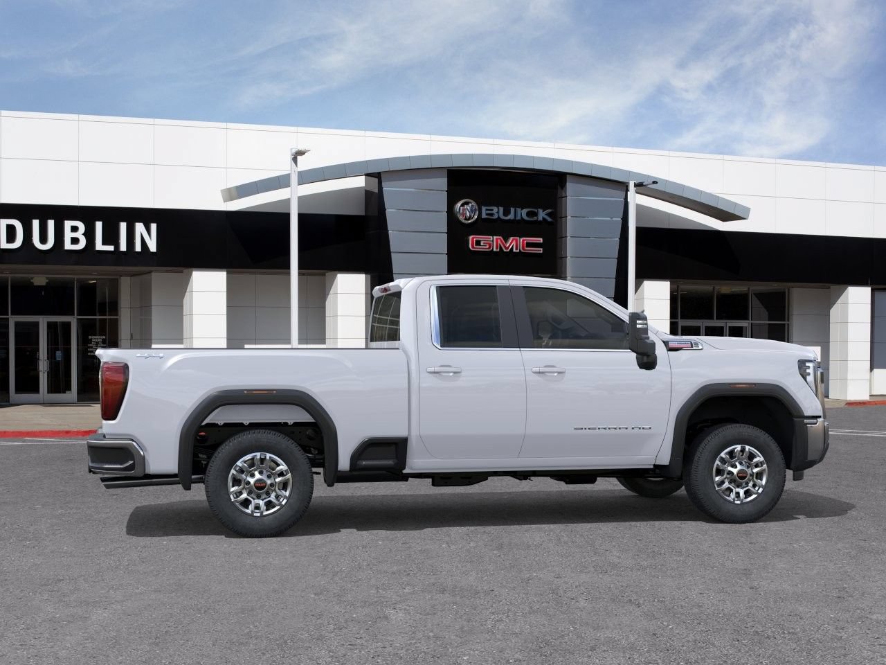 New 2026 GMC Sierra 2500 SLE AWD/4WD image 3