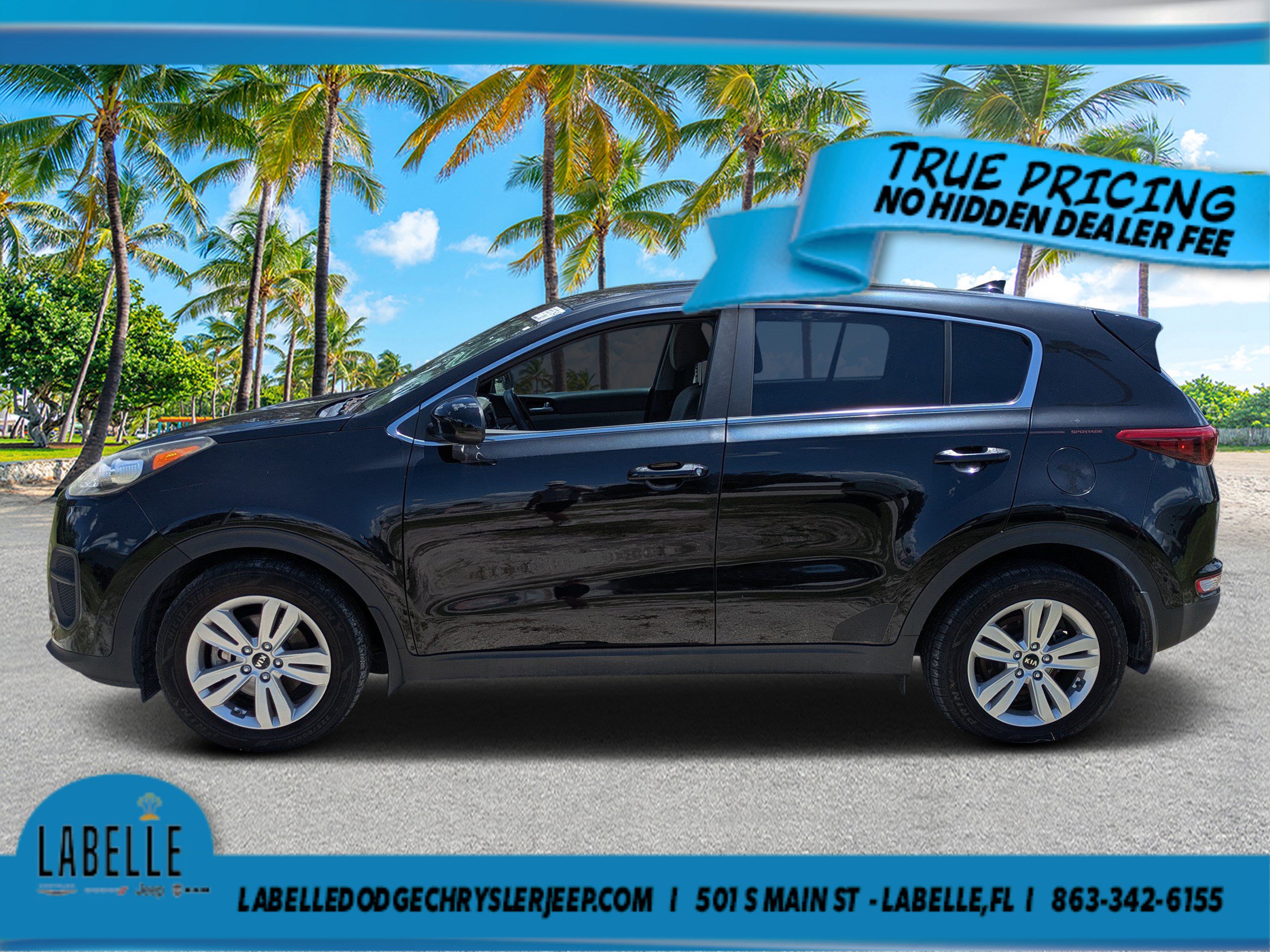 Used 2017 Kia Sportage LX FWD image 6