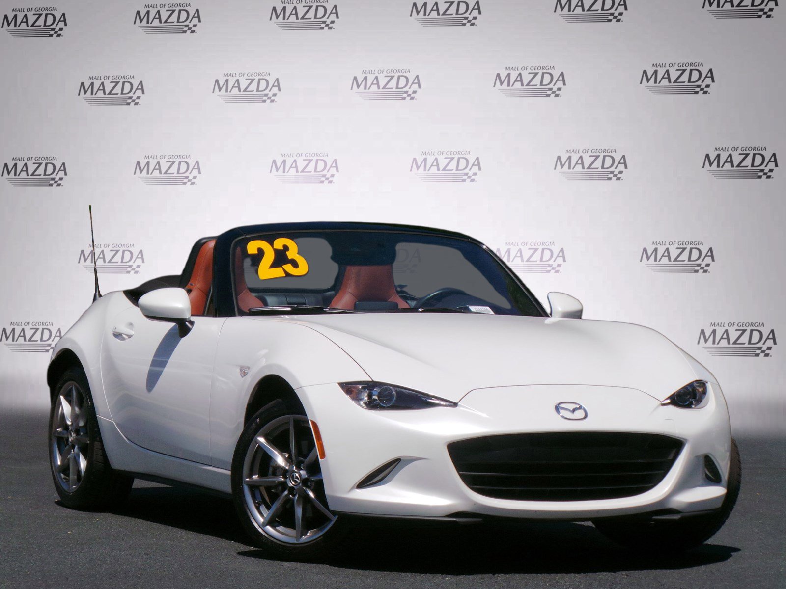 Certified 2023 MAZDA MX-5 Miata Grand Touring RWD image 2