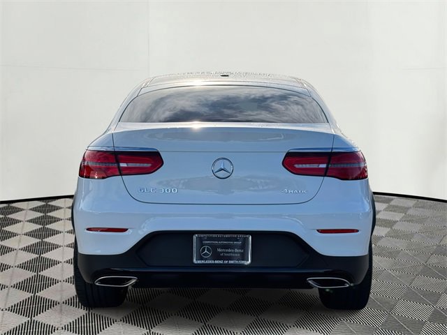 Certified 2019 Mercedes-Benz GLC 300 4MATIC Coupe image 9